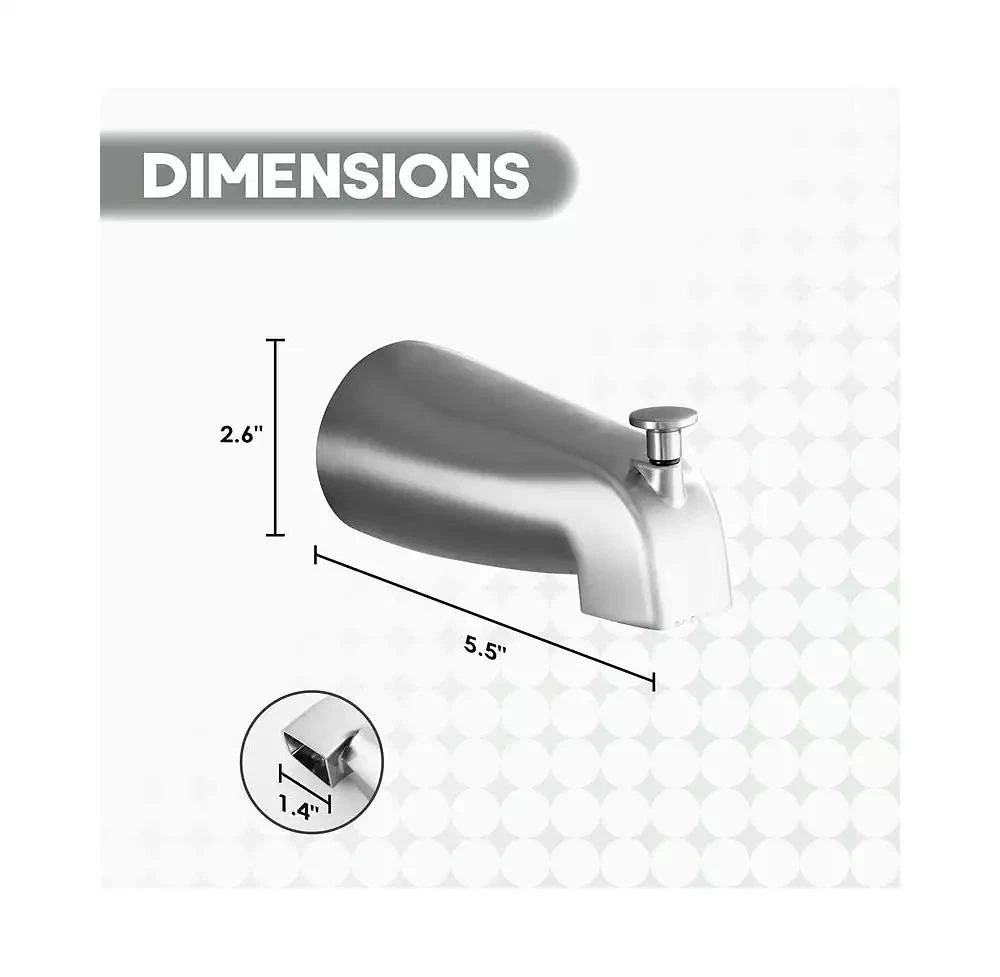 CASAINC Moen Replacement Tub Spout 3