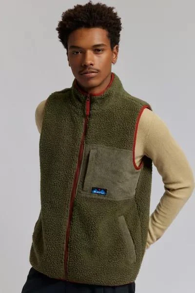 KAVU KAVU Cooper Fleece Vest 1