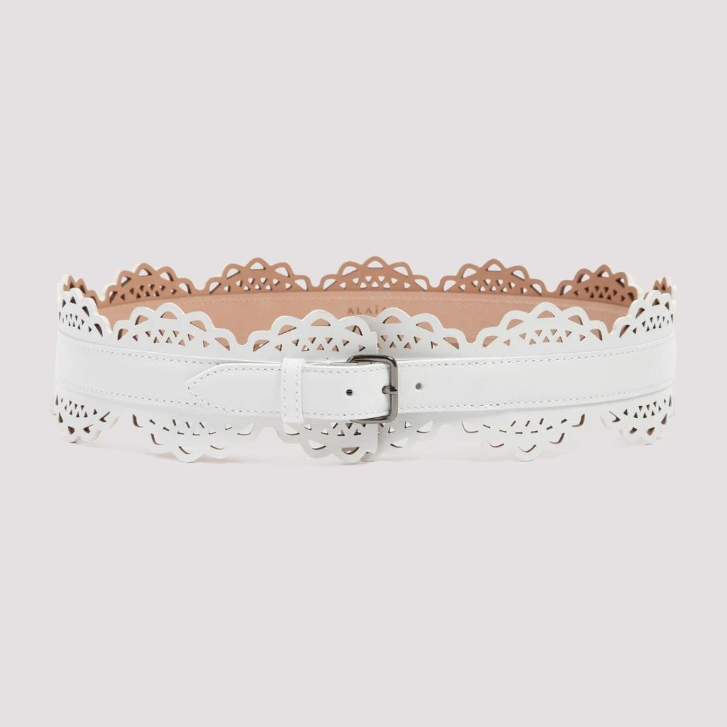 Alaïa Cut-Out Detailed Bustier Belt – On Sale Now with Up to  display picture 3