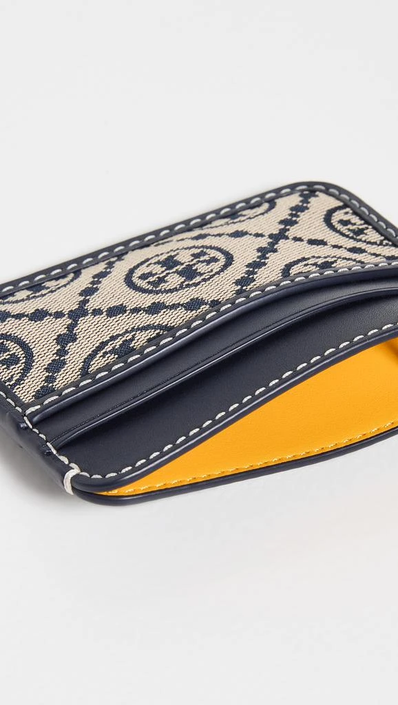 Tory Burch T Monogram Jacquard Card Case 4