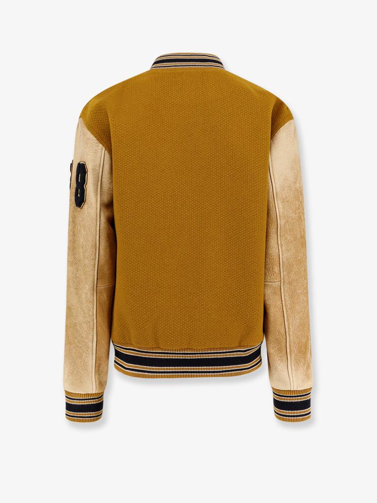 Golden Goose Aleandro virgin wool bomber