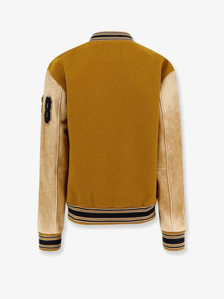 Golden Goose Aleandro virgin wool bomber 2
