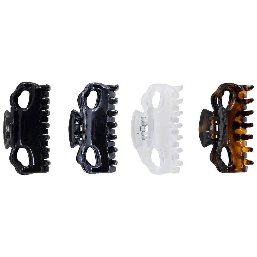 Scunci Double-Loop Small Claw/Jaw Clips 1