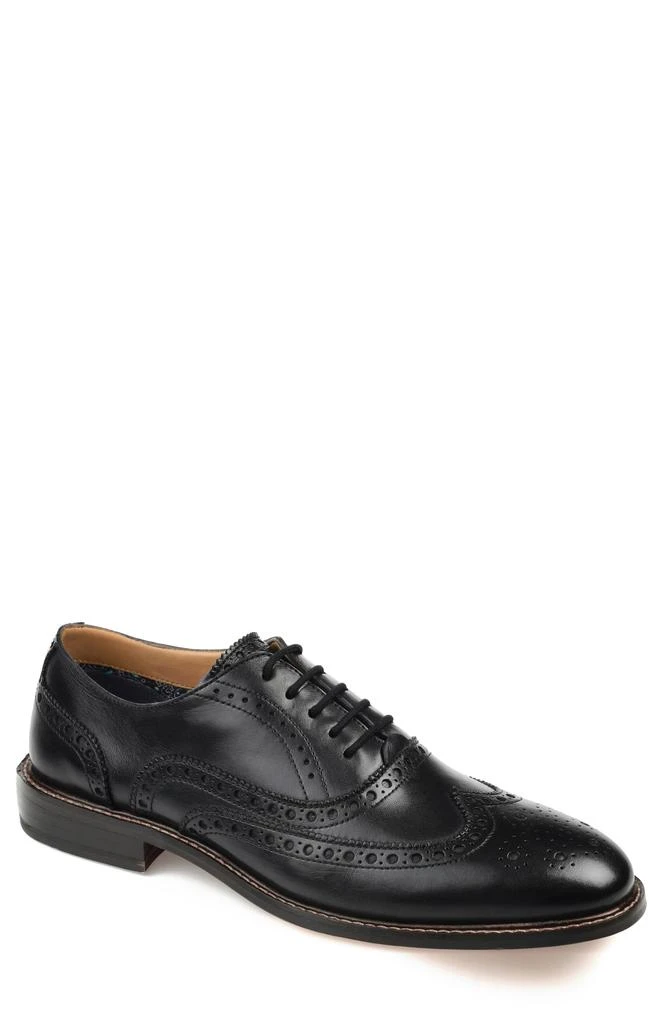 Thomas & Vine Franklin Wingtip Oxford - Wide Width Available 1