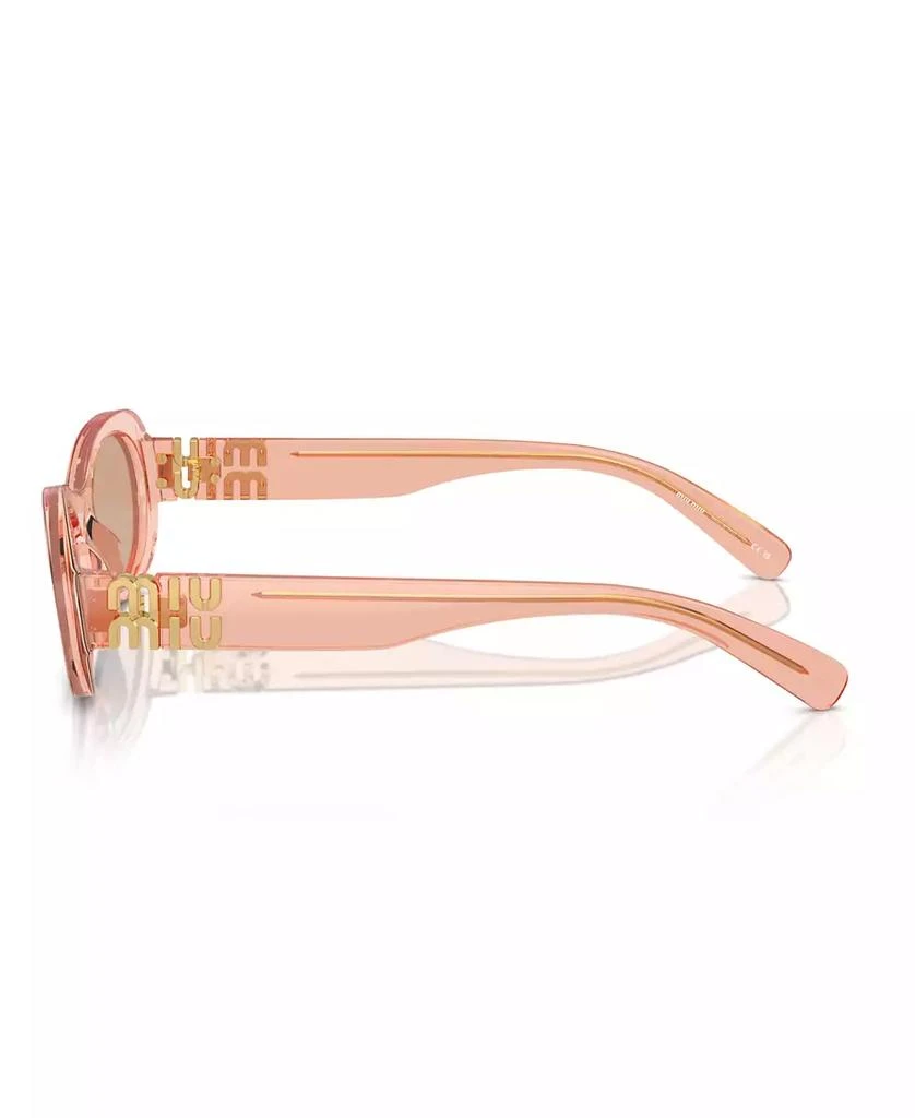 Miu Miu Women's Sunglasses, MU 06Zs 4