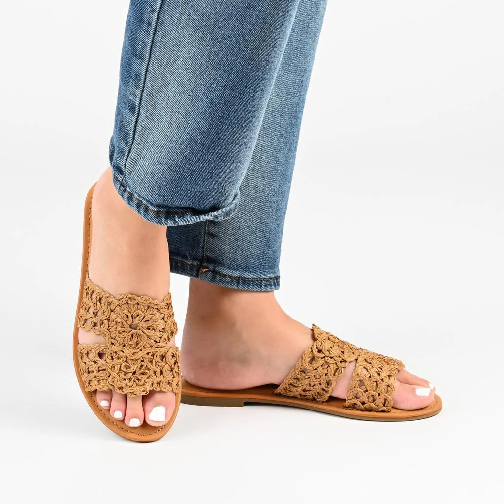 Journee Collection Collection Women's Tru Comfort Foam Lissia Sandals 6