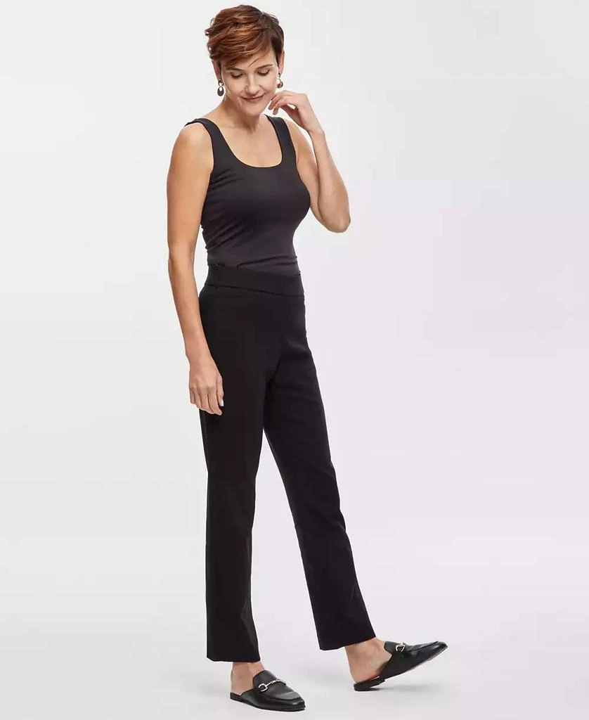 JM Collection Women's Tummy Control Pull-On Slim-Leg Pants, Exclusively at Macy's 2