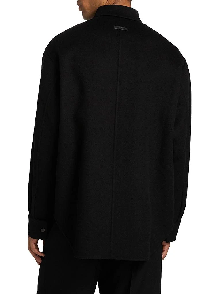 Fear of god Wool-Cashmere Overshirt 6