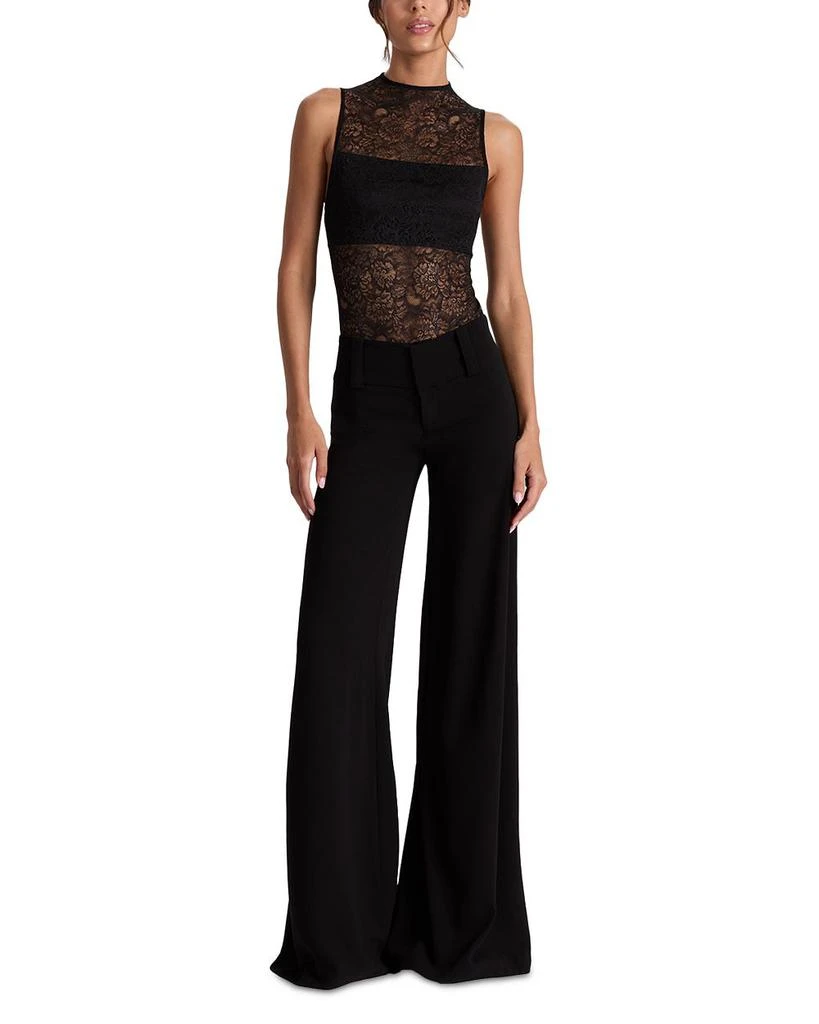 Alice + Olivia Nichol Lace Bodysuit 2