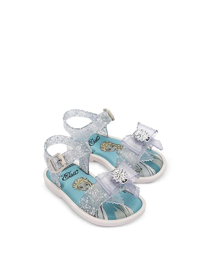 Mini Melissa Girls' Mar + Disney Princess Sandal - Toddler 1