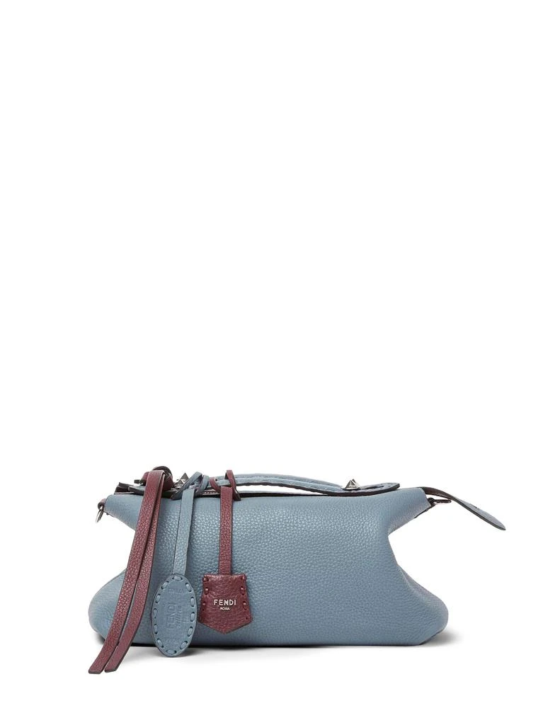 Fendi FENDI | Burgundy By The Way Selleria Medium reversible handbag | Women | PZ 4