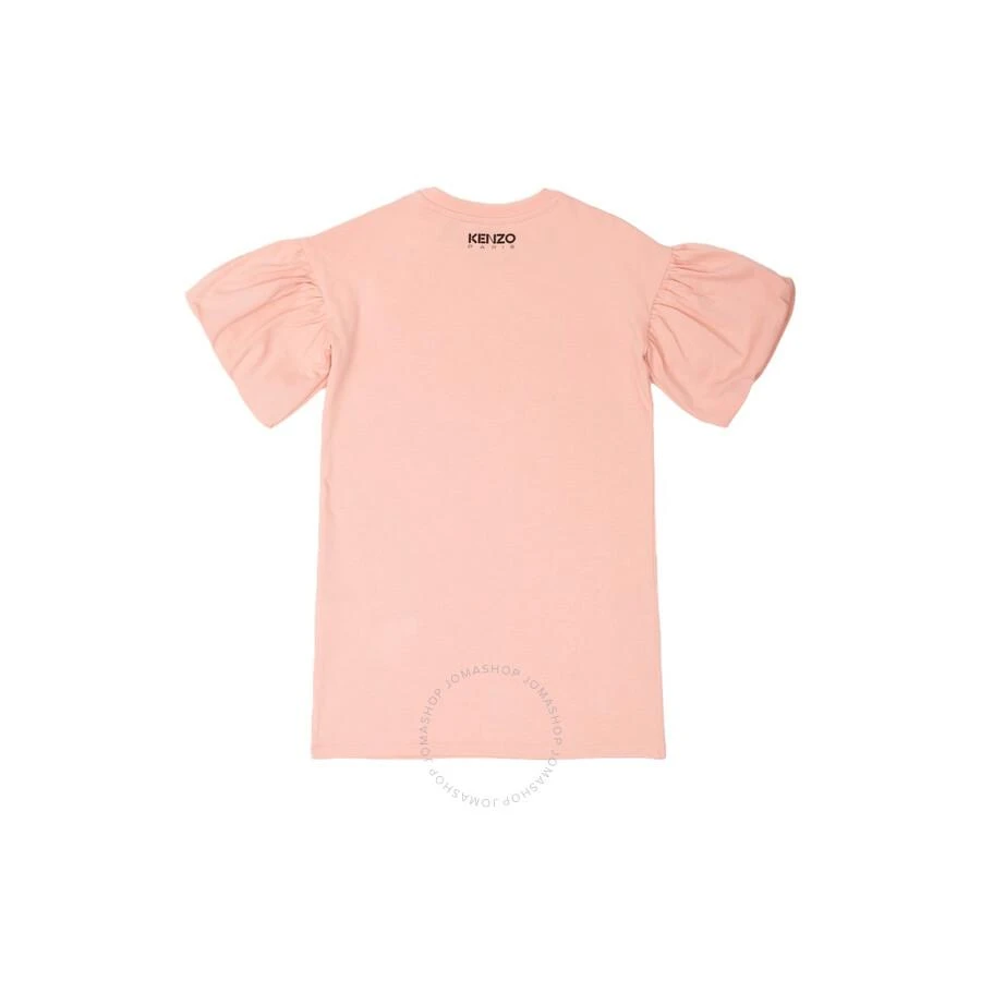Kenzo Kids Tiger Print Cotton Dress 2