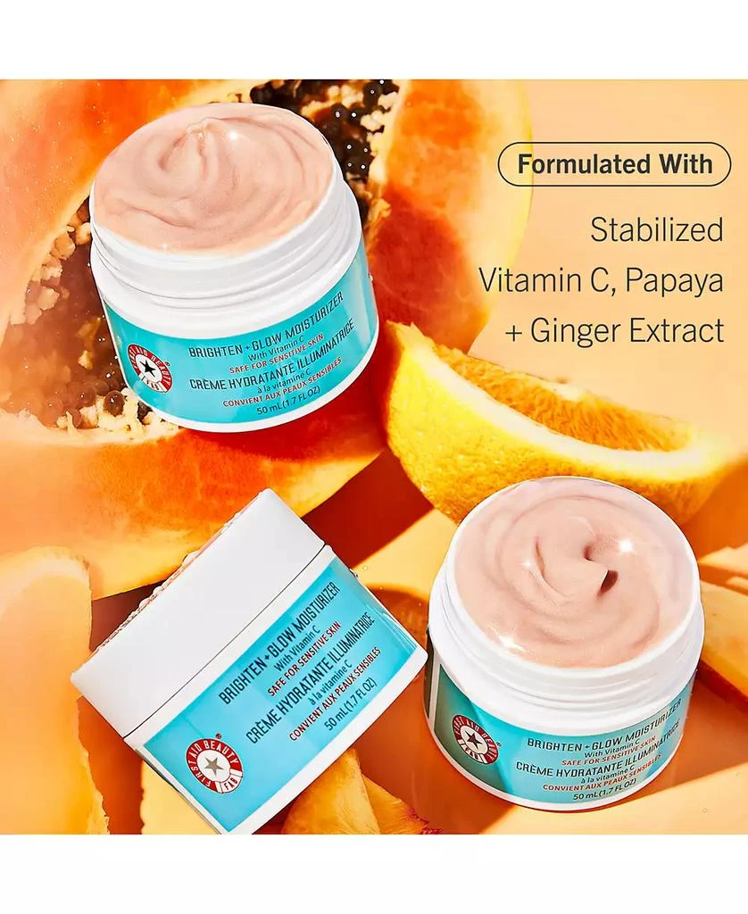 First Aid Beauty Brighten + Glow Moisturizer with Vitamin C, 1.7 oz. 5