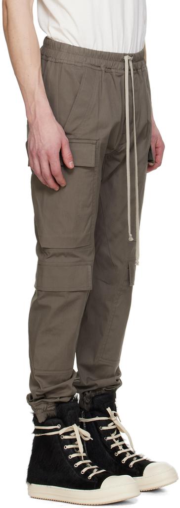 Gray Mastodon Mega Cargo Pants – On Sale Now with Up to 46