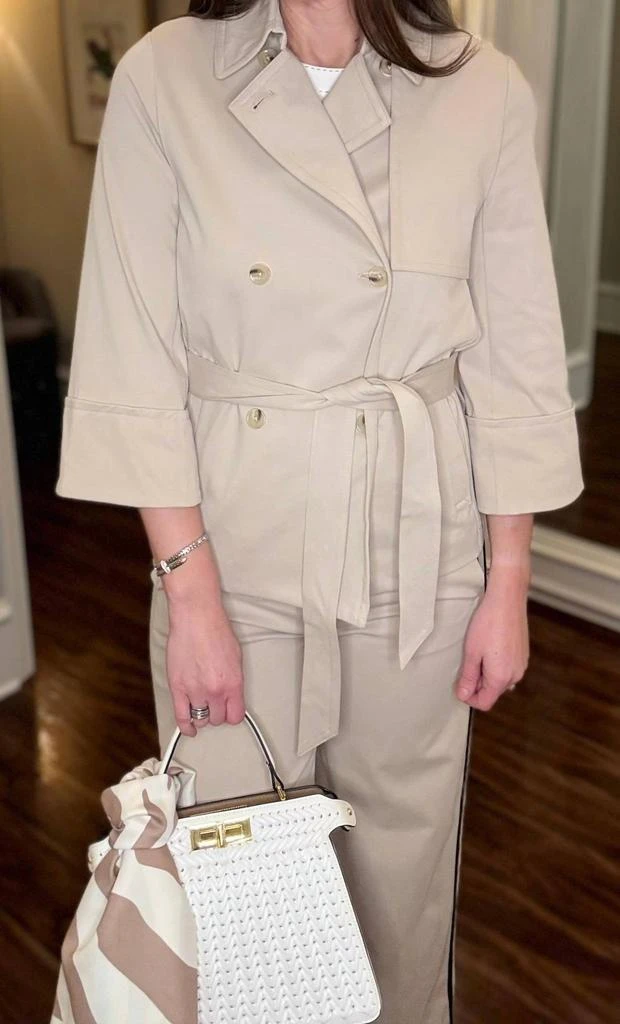 Lyssé Lysse - Dakota Cropped Trench Coat