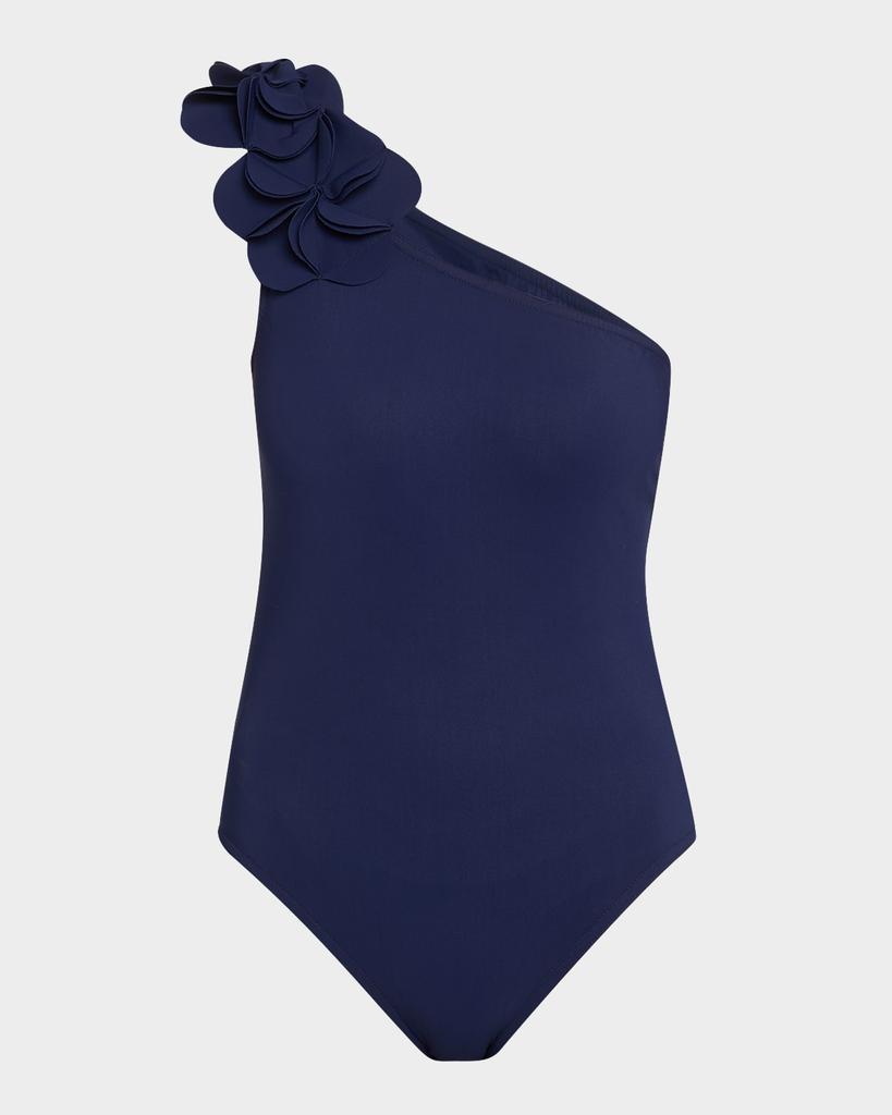 Karla Colletto Tess One-Shoulder One-Piece Swimsuit