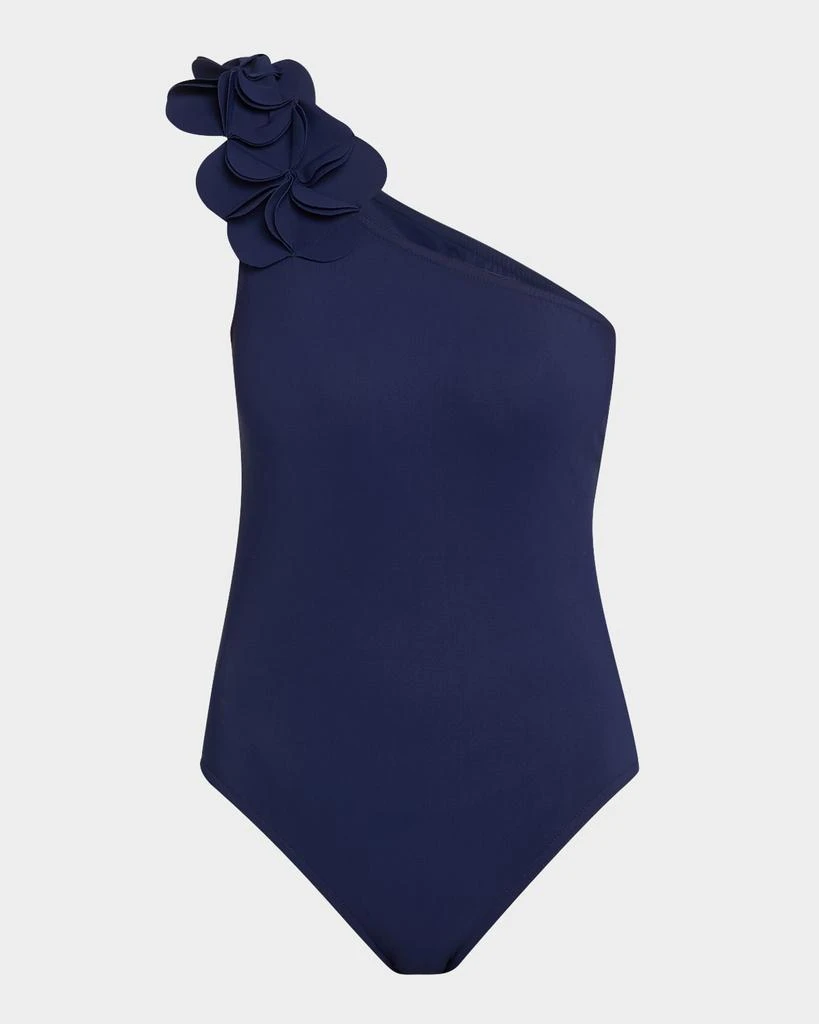Karla Colletto Tess One-Shoulder One-Piece Swimsuit 1