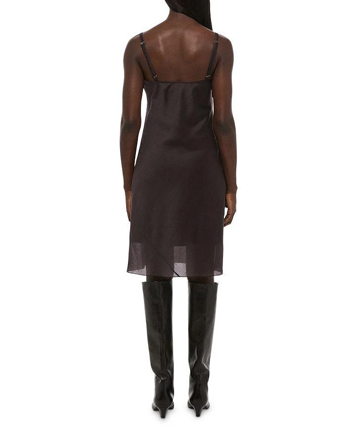 Helmut Lang Airy Sheer Slip Dress 3