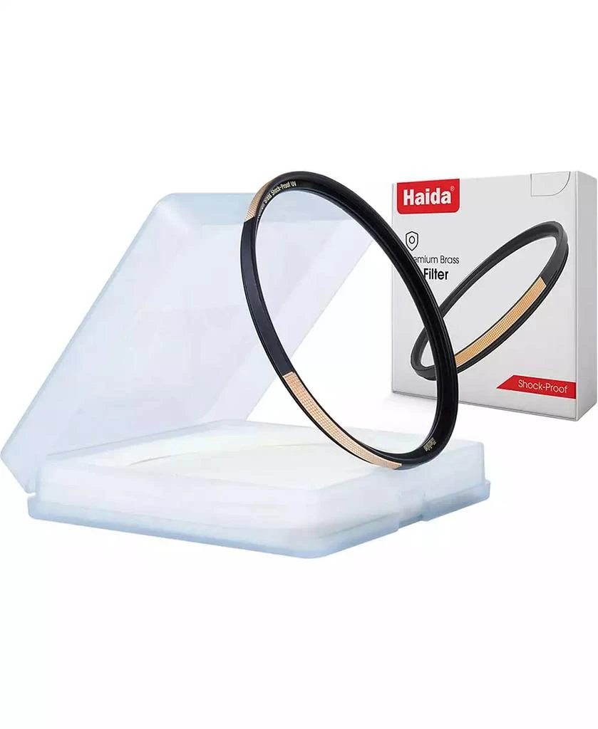 Haida 52mm Premium Brass Shock-Proof UV Filter