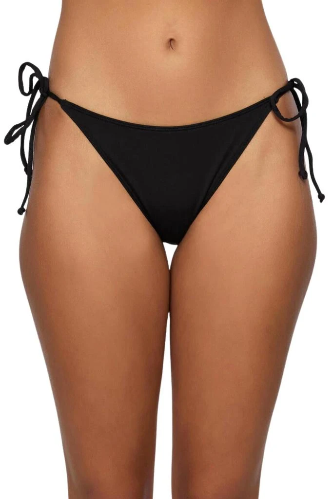 O'Neill Saltwater Solids Maracas Medium Bikini Bottom In Black 1