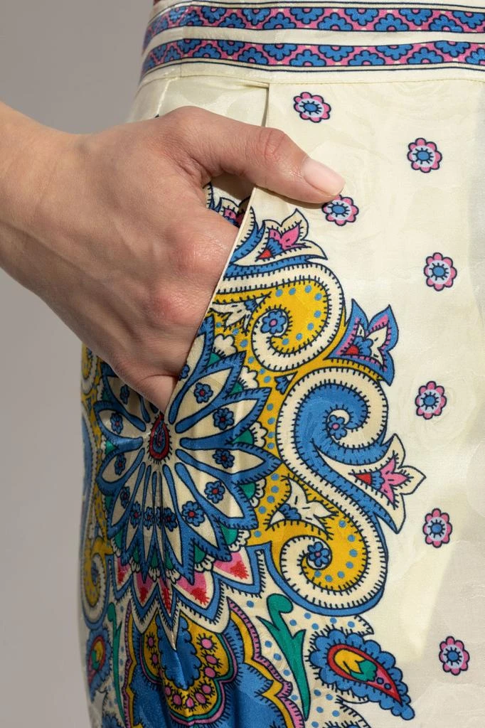 ETRO Trousers with decorative pattern 5