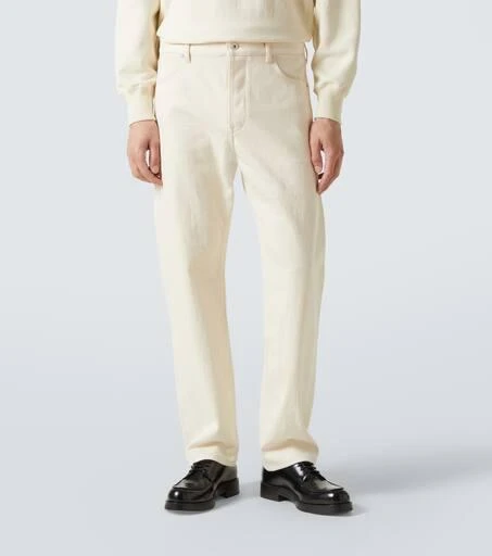 Jil Sander Mid-rise straight jeans 3