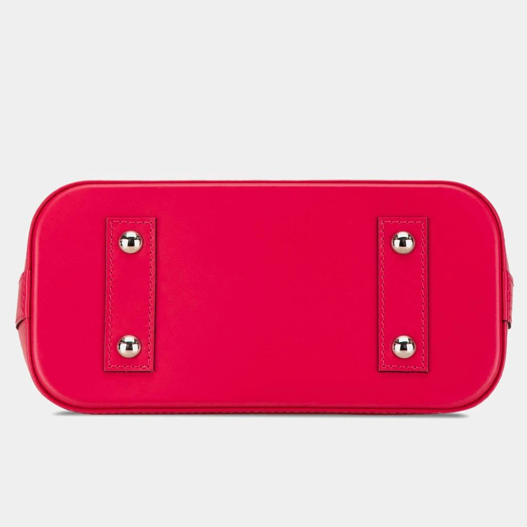 Louis Vuitton Louis Vuitton Red Epi Leather Alma BB Shoulder Bag 5