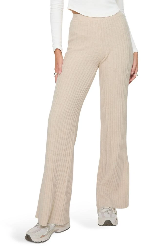 Princess Polly Montana Rib Pants 1