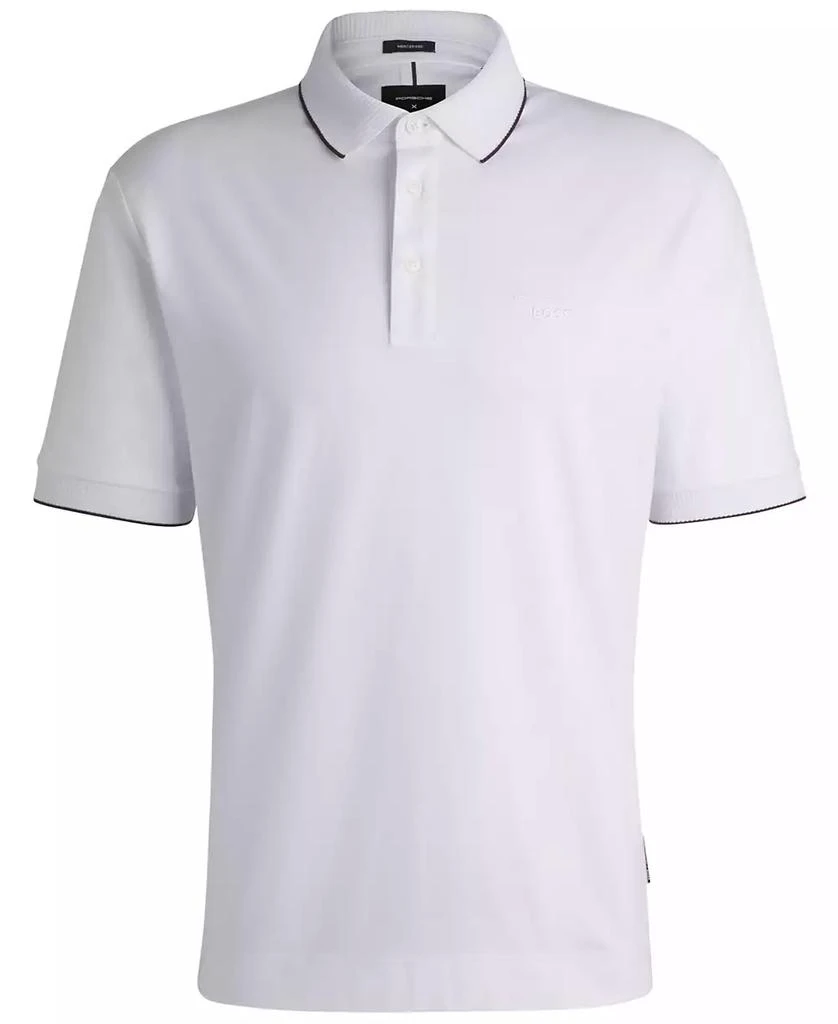 Hugo Boss X Porsche Men's Logo Detail Polo 2