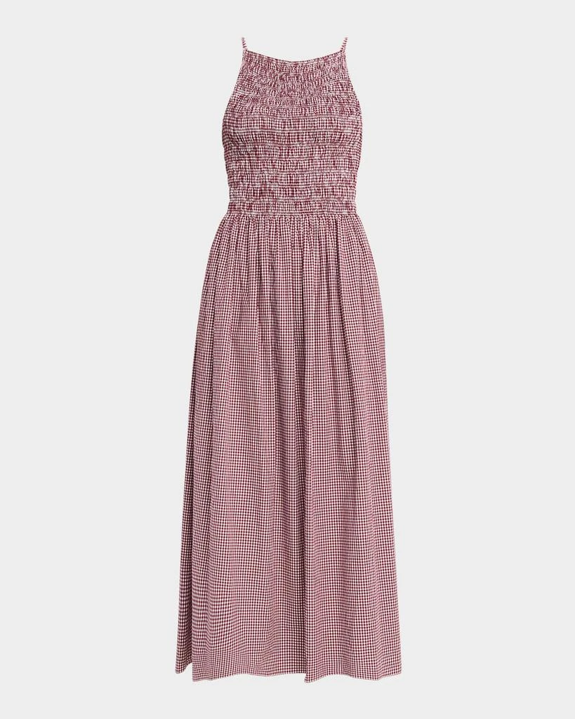 Faithfull the Brand Laia Smocked Maxi Dress 1