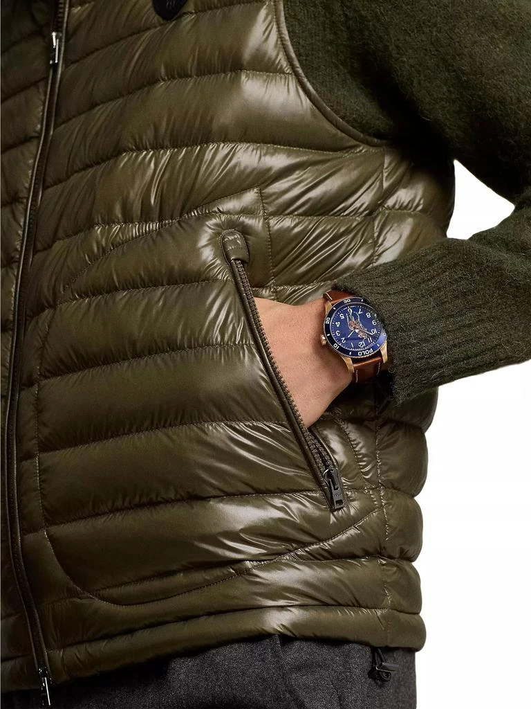 Ralph Lauren Stewart Down Puffer Vest 6