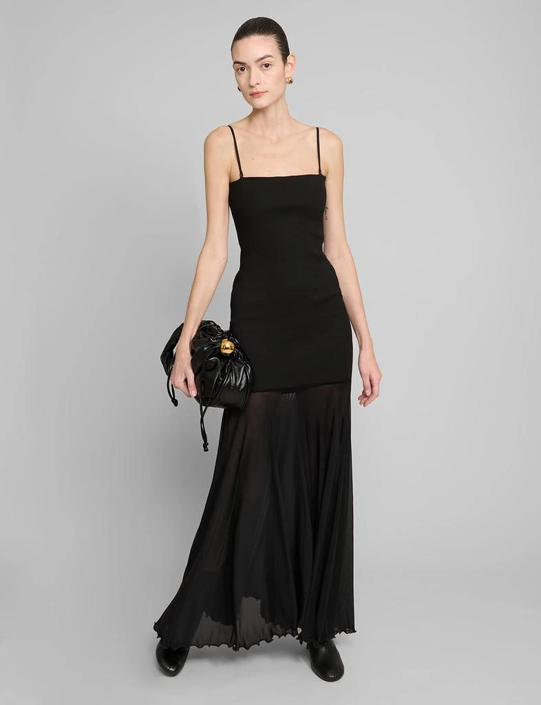 Pixie Market Romane Sheer Bottom Dress 1