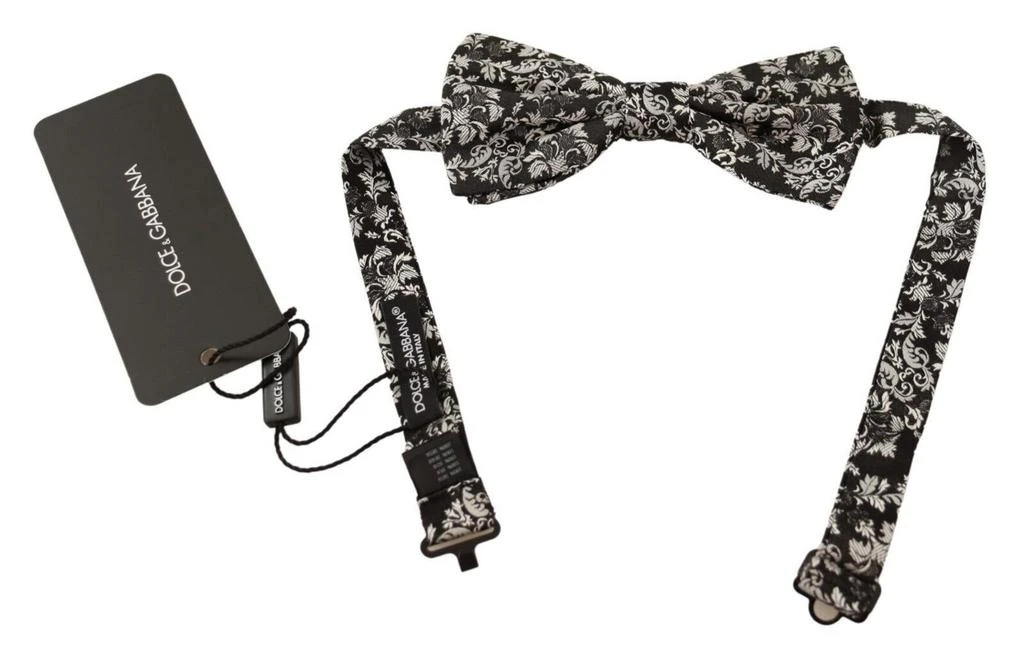 Dolce 
Gabbana Floral Adjustable Neck Papillon Bow Tie Men
s (Copy)