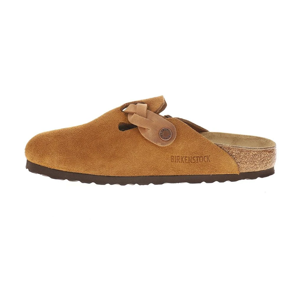 BIRKENSTOCK Boston Braid Suede Clogs 3