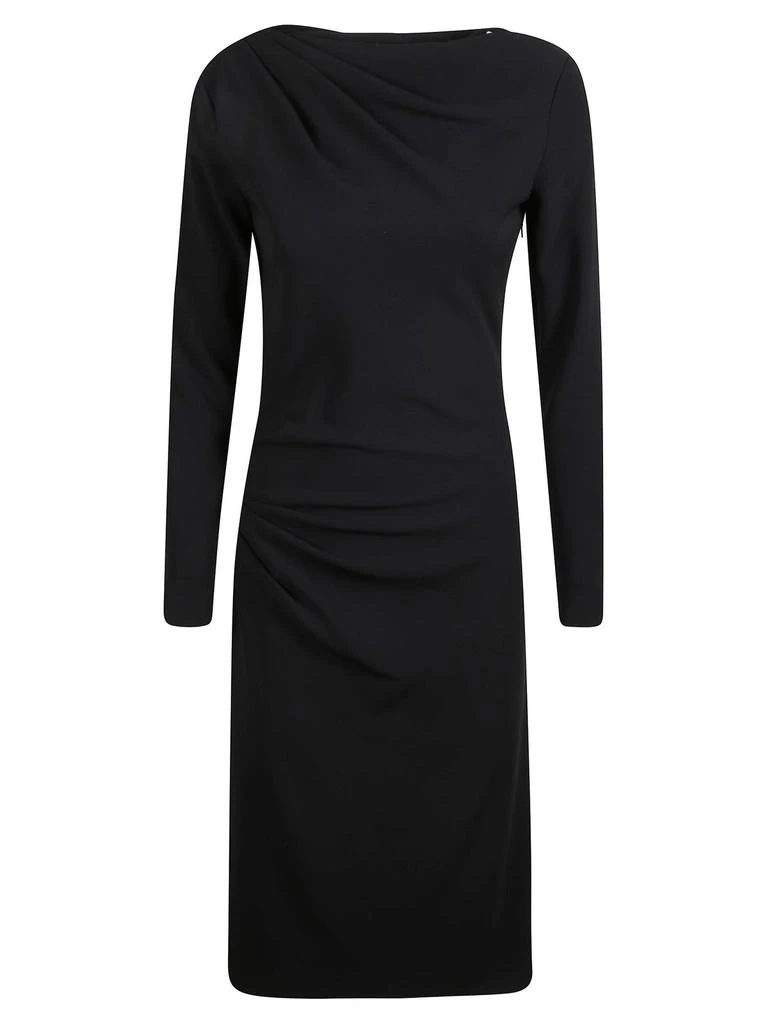 Max Mara Max Mara Raoul Abito Draped Midi Dress from Cettire