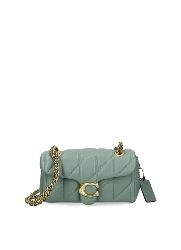 Coach Quilted Tabby Shoulder Bag 20 5