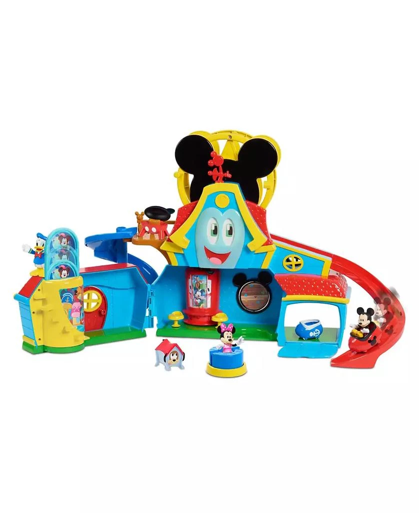 Mickey Mouse Disney Junior Funny the Funhouse Playset with Bonus Figures 3