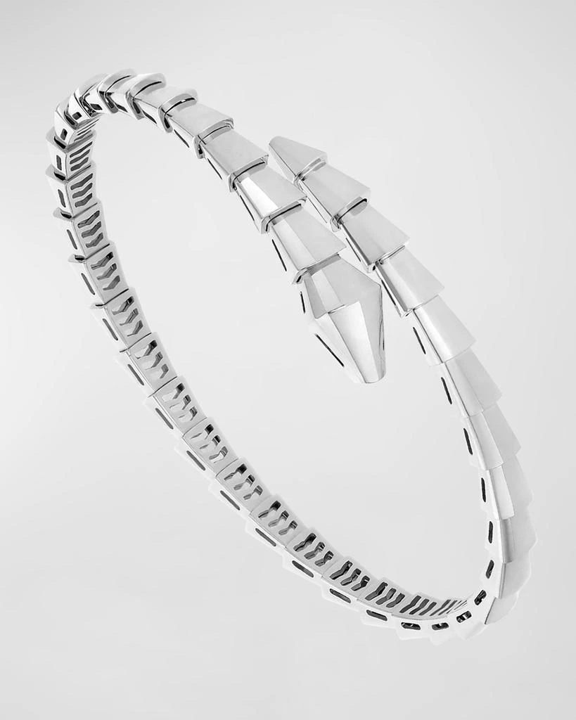 BVLGARI Serpenti Viper White Gold Bracelet, Size L 1