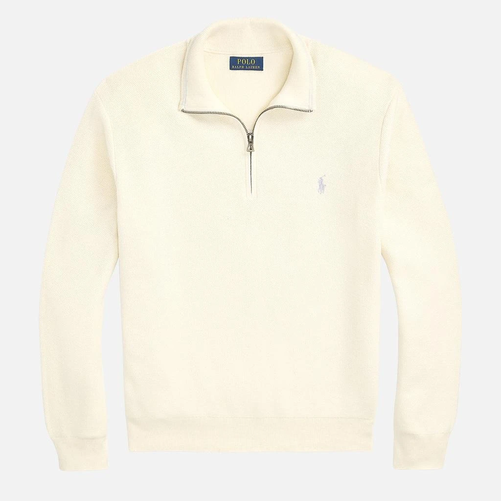 Ralph Lauren Polo Ralph Lauren Cotton-Blend Double-Knit Sweatshirt 3