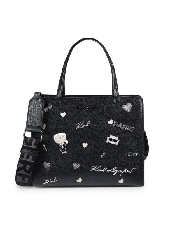 Karl Lagerfeld Paris Maybelle Eyes Mini Satchel 1