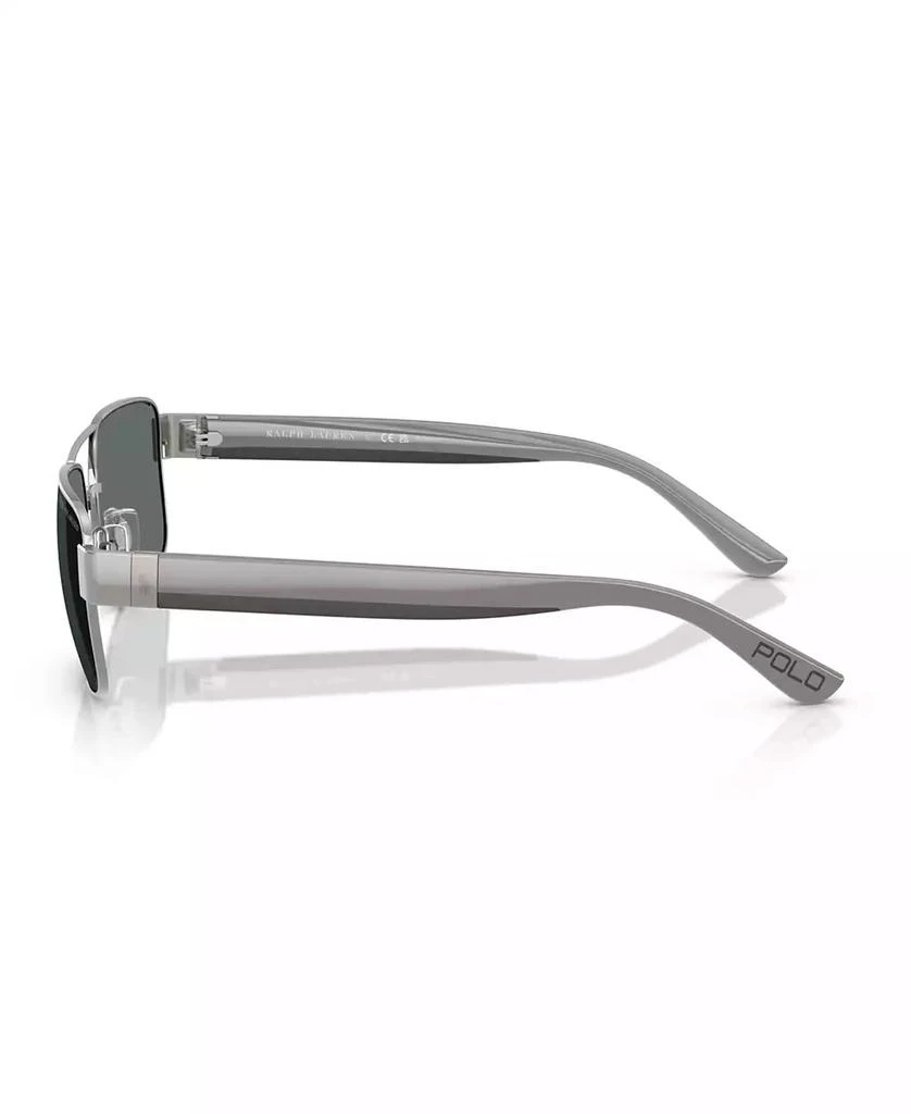 Ralph Lauren Men's Polarized Sunglasses, PH3161 4