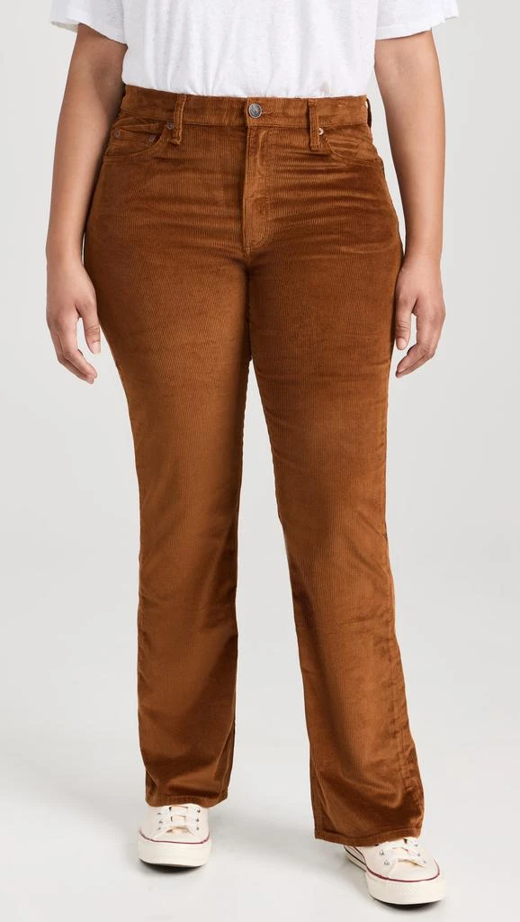 rag  bone Peyton Cord Mid Rise Pants 8