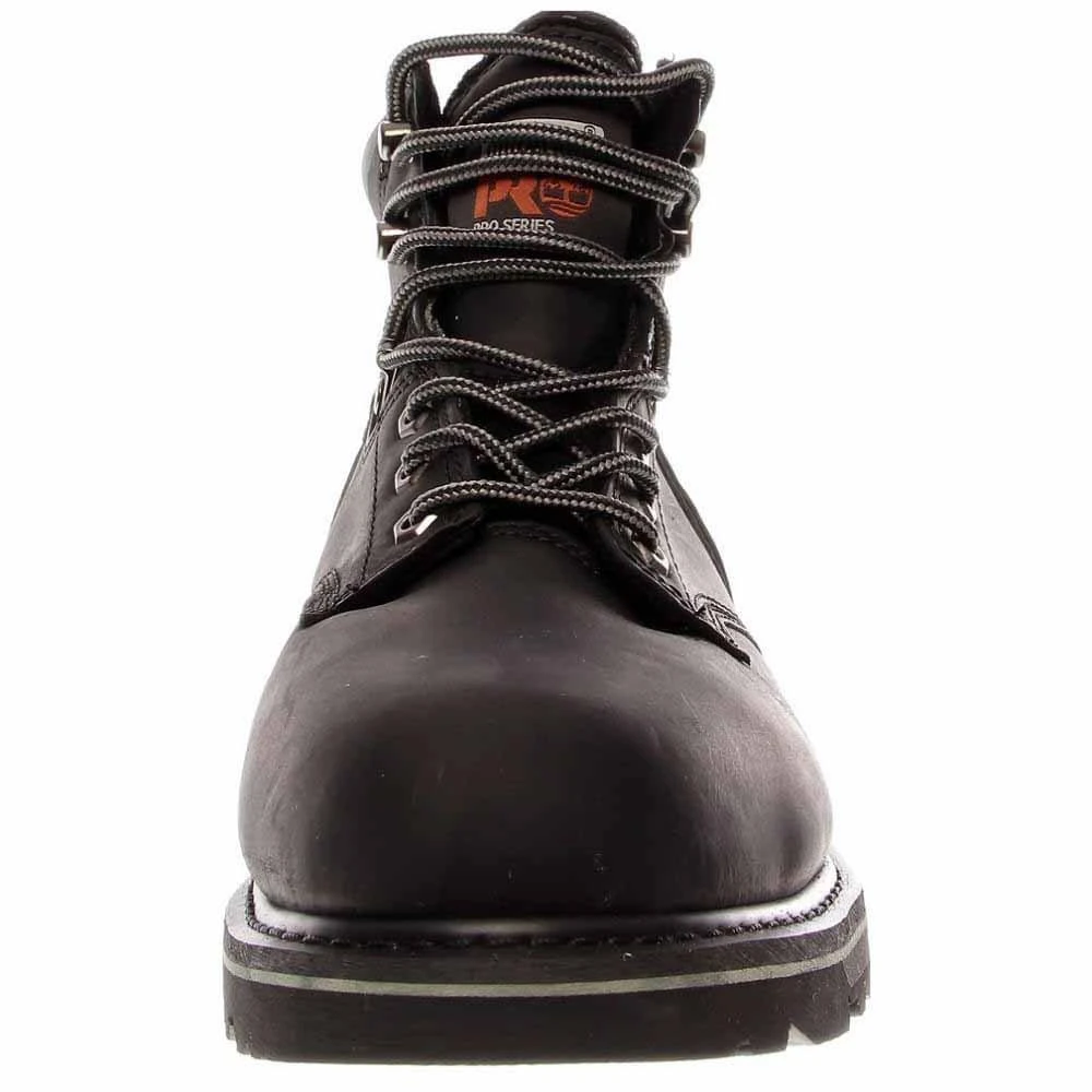 Timberland Pit Boss 6 Inch Electrical Steel Toe Work Boots 5