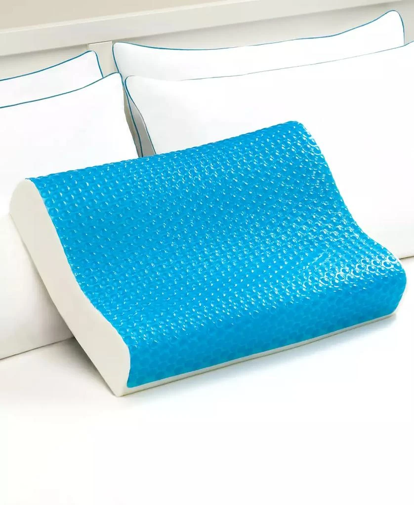 Comfort Revolution Cool Comfort Hydraluxe Memory Foam Pillow 1