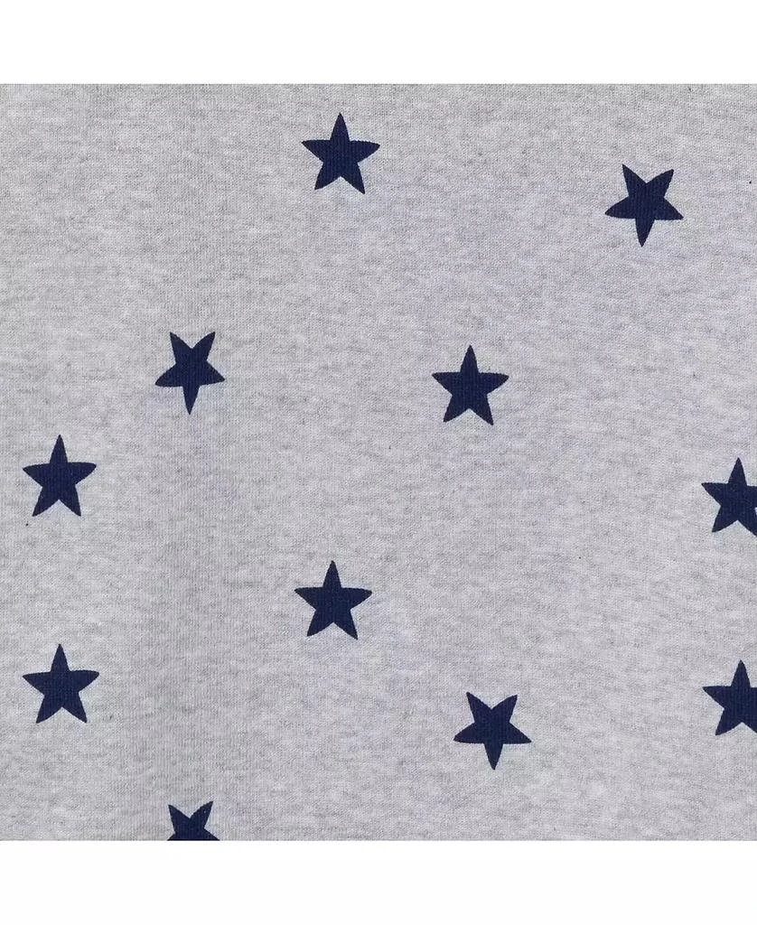 Gerber Baby Girls Top and Shorts Pajama Sets, 4-Piece, Ballet Slippers 6