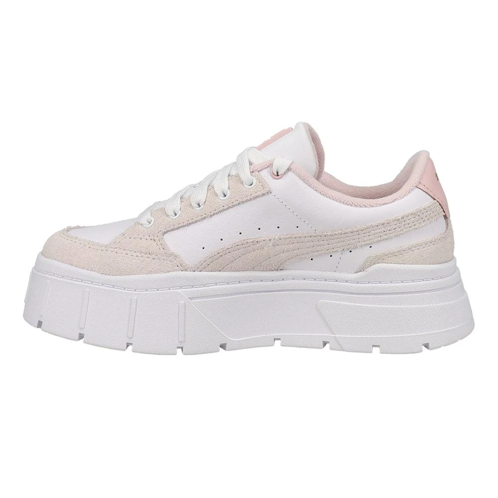 Puma Mayze Stack Terry Platform Sneakers 3