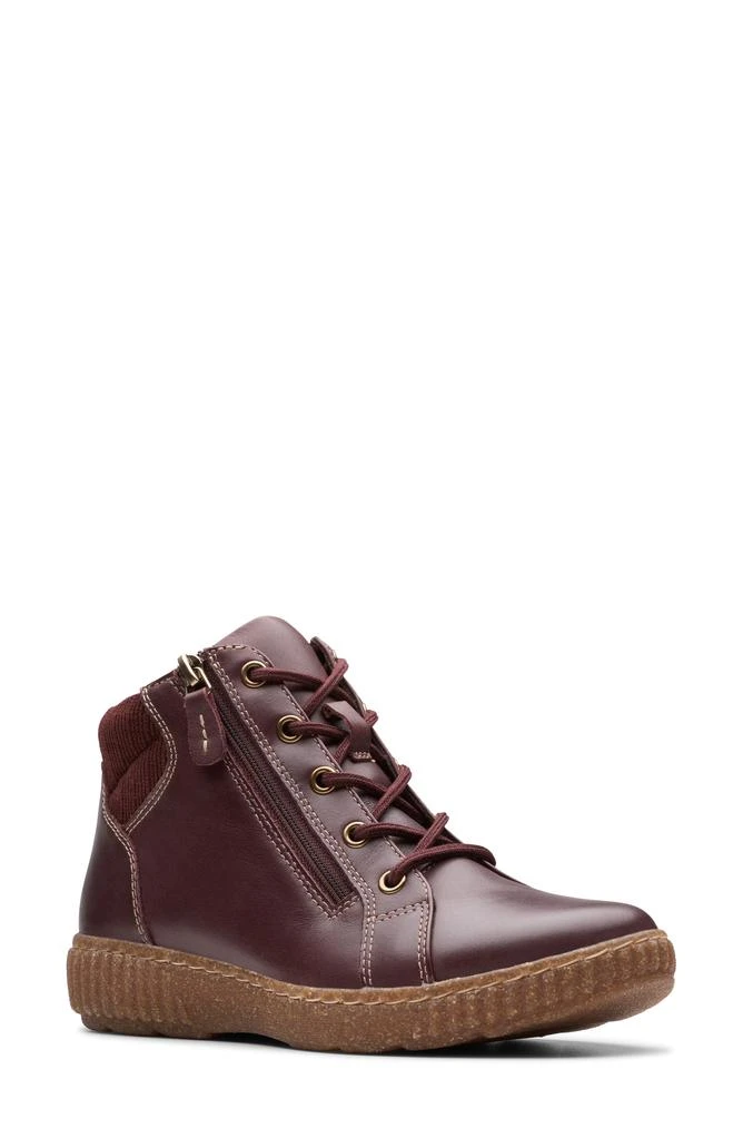 Clarks Caroline Park Side Zip Boot 1