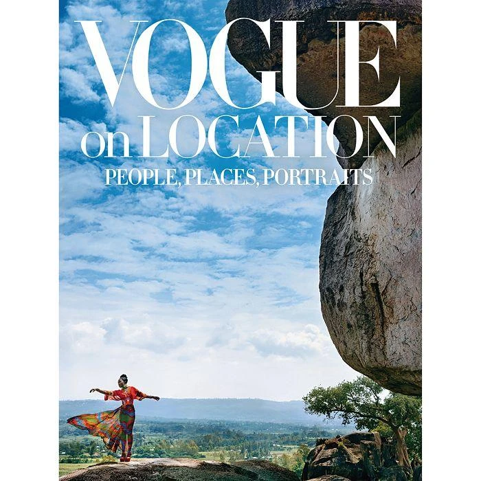Abrams Hachette Book Group Vogue on Location: People, Places, Portraits 1