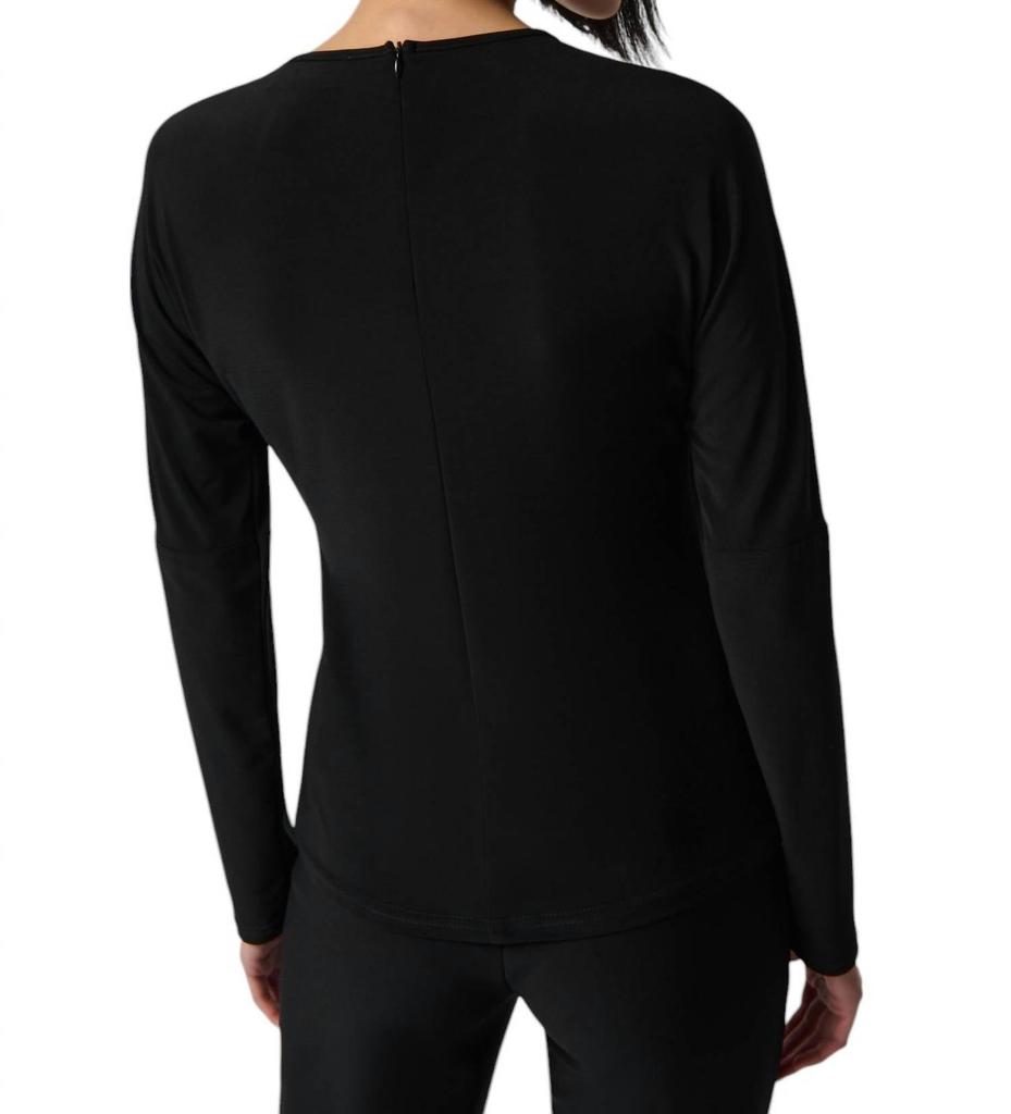 JOSEPH RIBKOFF Joseph Ribkoff - Chic Hip-length Pullover Top