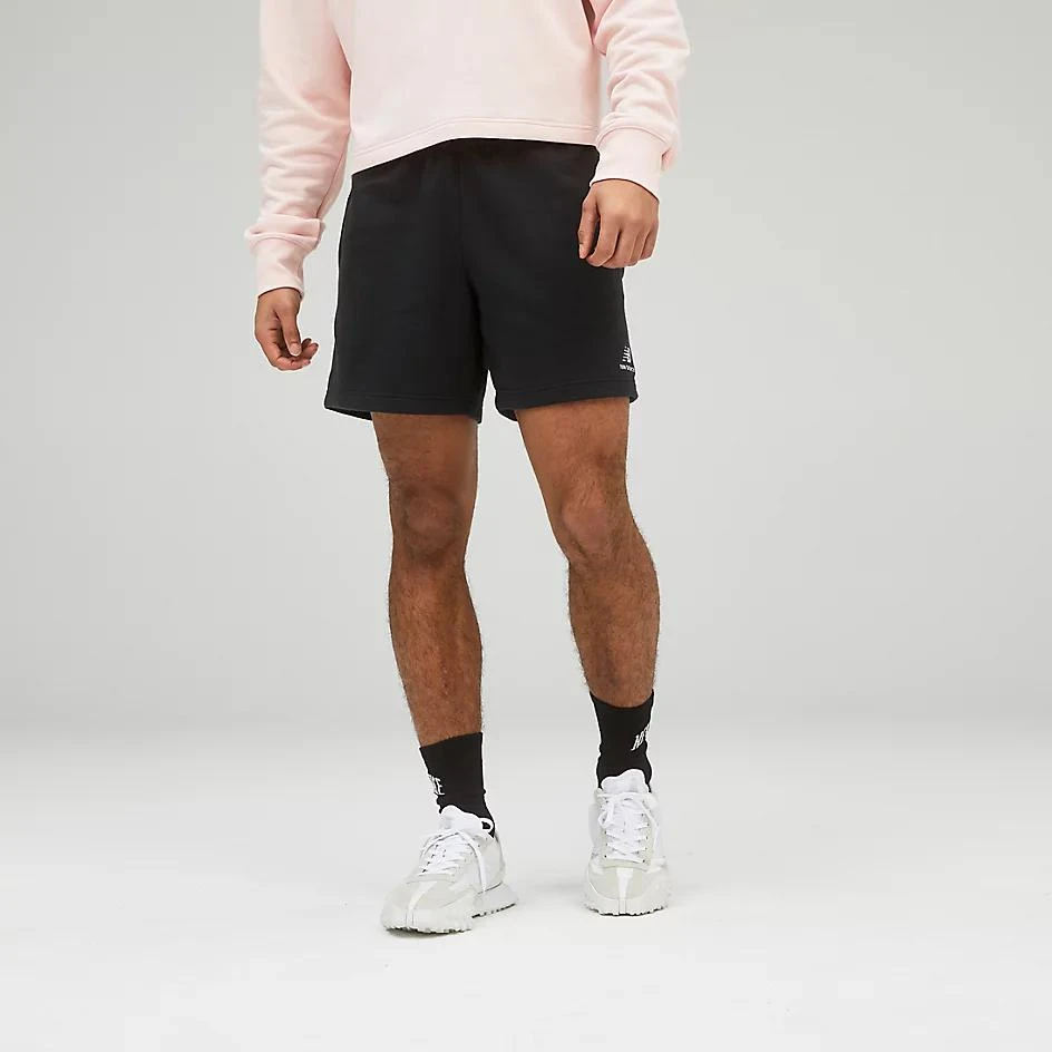 New Balance Uni-ssentials French Terry Short 4